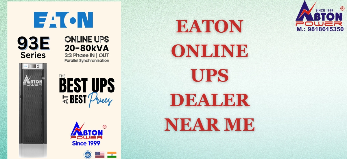 Best online UPS dealer near me in Delhi NCR 